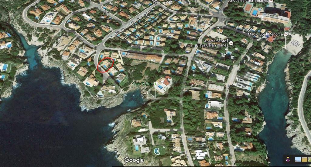 Villa Violeta Cala'N Blanes  Exterior photo