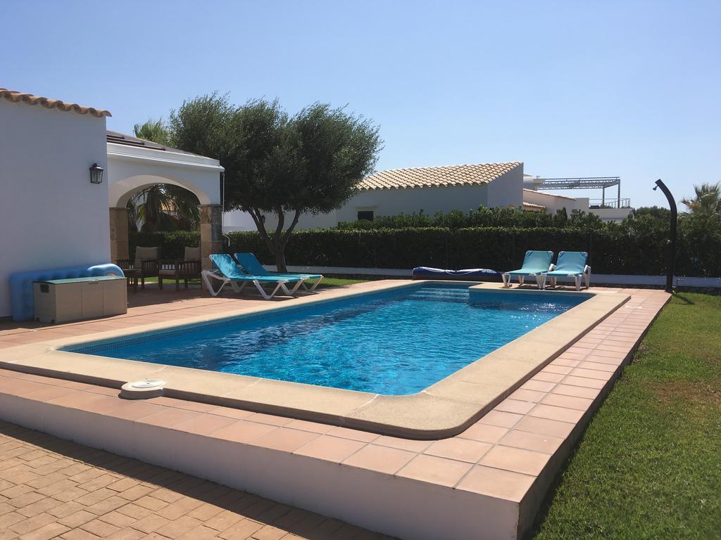 Villa Violeta Cala'N Blanes  Exterior photo